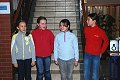 thn_28. Druzyna z SP 12 w Elblagu podczas wystepu w konkursie piosenki.jpg